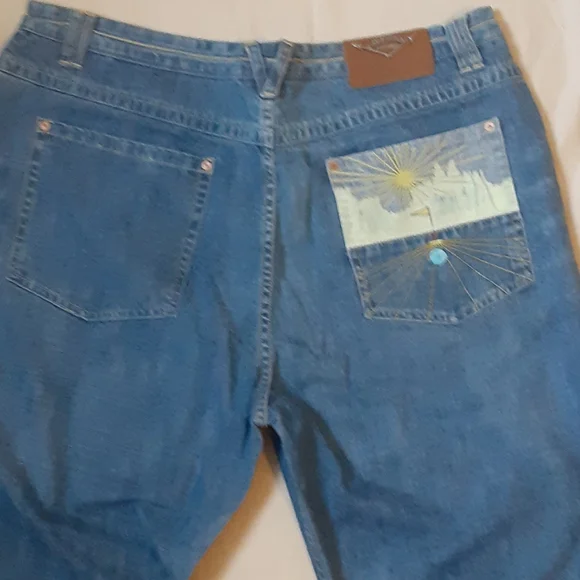MEEZAN ARTCOUTURE RELAX JEANS, SIZE 42 - Picture 9 of 16